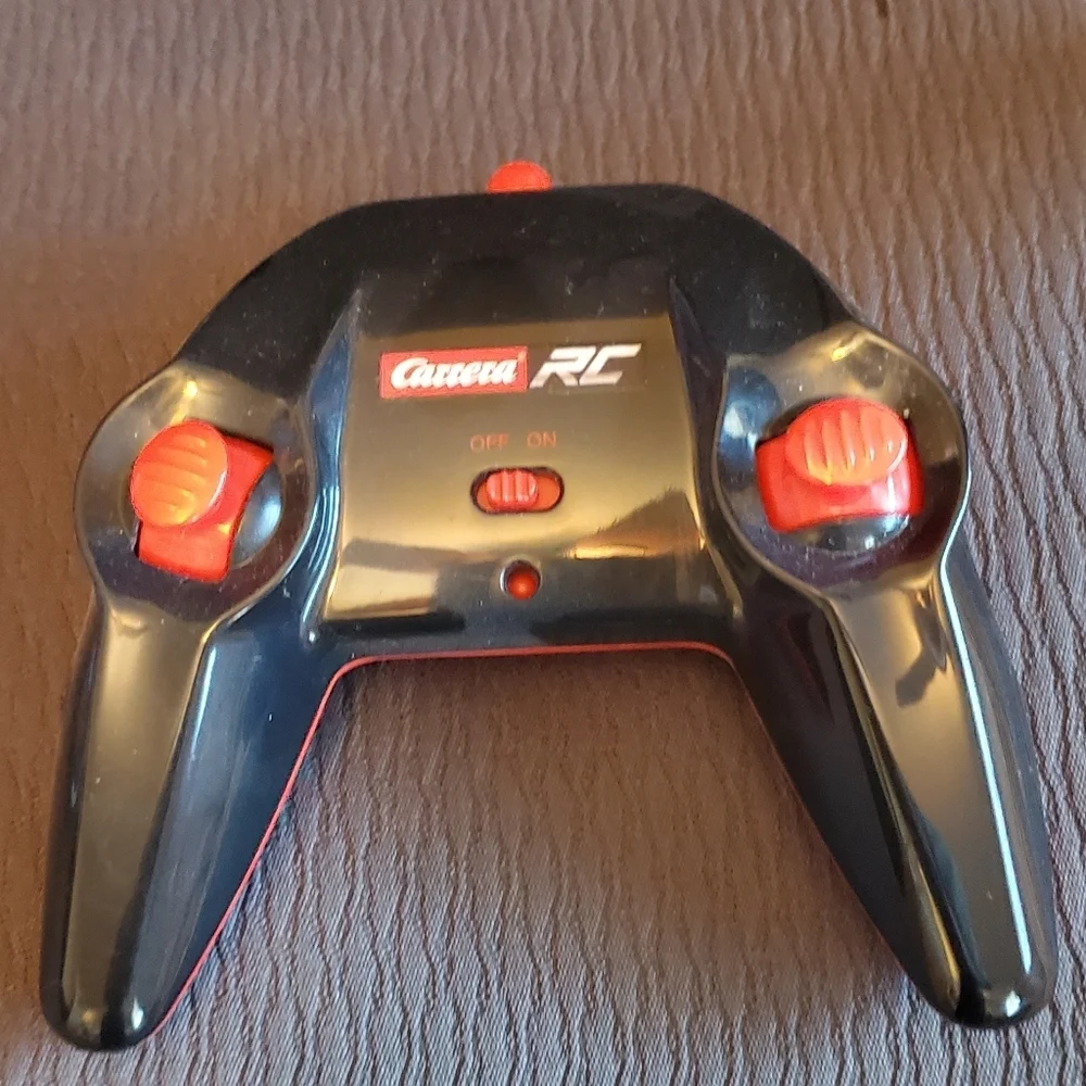 Carrera - Never Used-Mario Kart Blue Racing Toy Car with Character - Picture 2 of 3